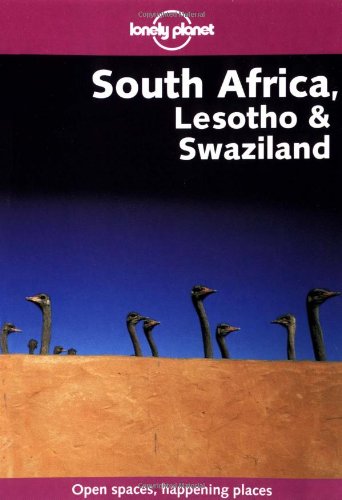 Lonely Planet South Africa, Lesotho & Swaziland 5th Ed.: 5th Edition