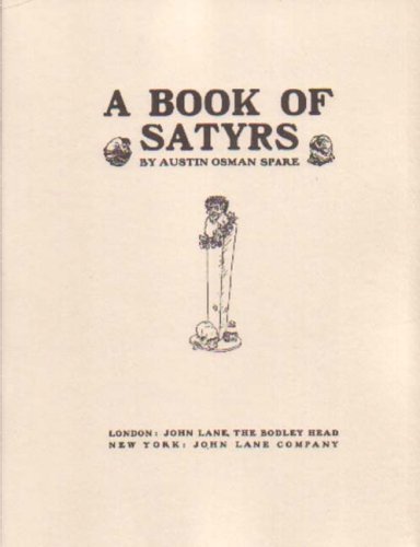 A Book of Satyrs