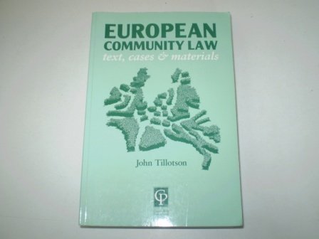 EC Law: Texts & Materials