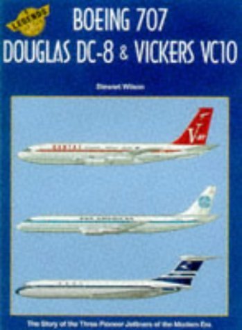 Boeing 707, Douglas Dc-8 & Vickers Vc10