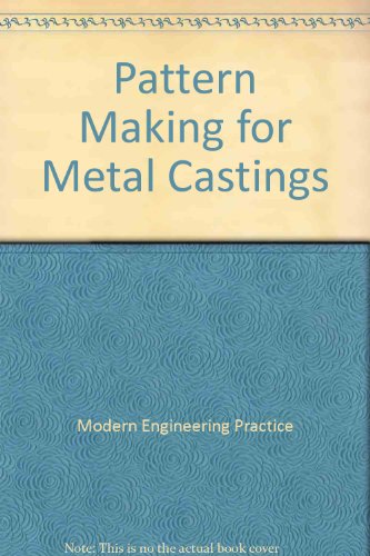 Pattern Making for Metal Castings