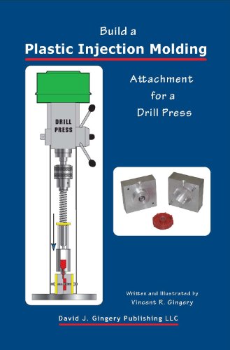 Build a Plastic Injection Molding Attachment for a Drill Press
