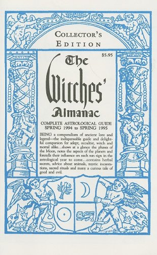 Witches' Almanac 1994