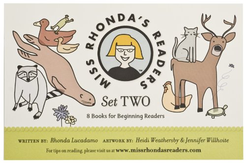 Miss Rhonda's Readers: Set TWO