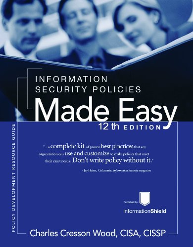 Information Security Policies Made Easy Version 12