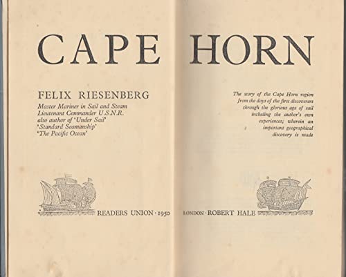 Cape Horn: The Story of the Cape Horn Region