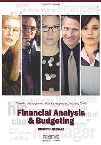 Financial Analysis & Budgeting: Pinpoint Management Skill Development Training Series