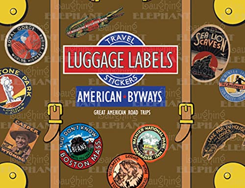 American Byways Luggage Labels (Travel Stickers)