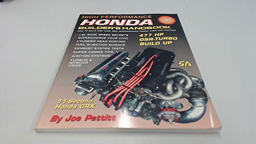High Performance Honda Builder's Handbook