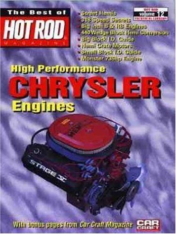 High Performance Chrysler Engines: Best of Hot Rod Series (12)