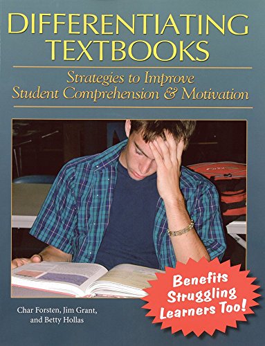 Differentiating Textbooks: Strategies to Improve Student Comprehension & Motivation