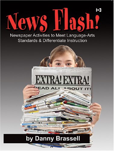 Title: News Flash Newspaper Activities to Meet LanguageAr