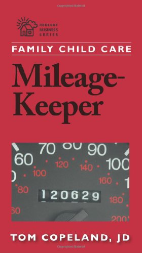Family Child Care Mileage-Keeper