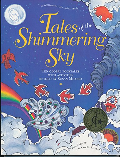 Tales of the Shimmering Sky: Ten Global Folktales With Activities (Tales Alive! Series, Vol 2)
