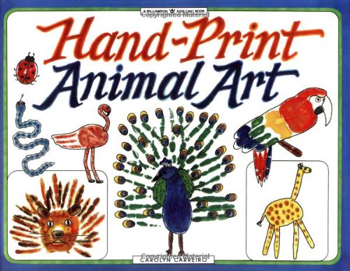 Hand-Print Animal Art