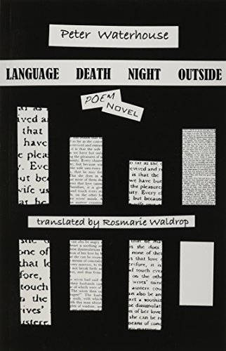 Language Death Night Outside Poem: A Novel