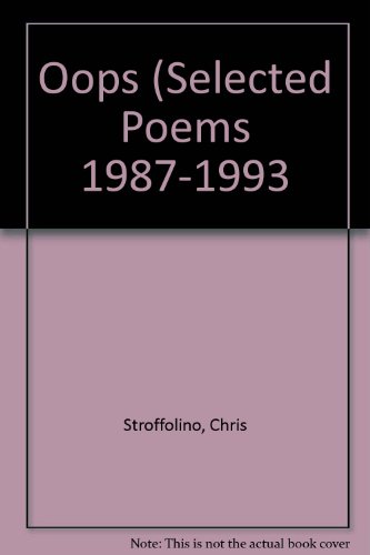 Oops (Selected Poems 1987-1993