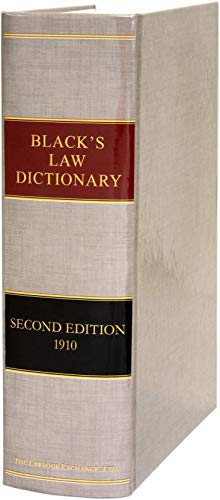 A LAW DICTIONARY