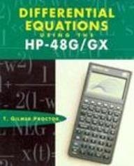 Differential Equations Using the Hp 48G/Gx