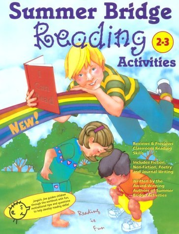 Summer Bridge Reading Activities: Second to Third Grade