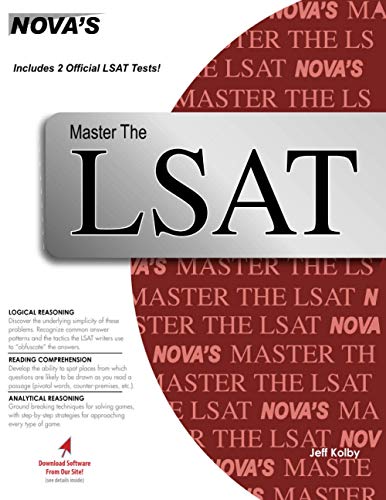 Master The LSAT: Includes 2 Official LSATs!
