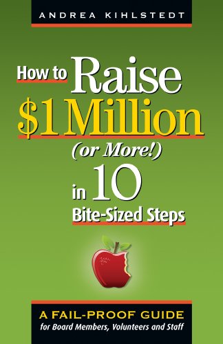 How to Raise $1 Million (Or More!) in 10 Bite-Sized Steps: A Fail-Proof Guide for Board Members, Volunteers and Staff