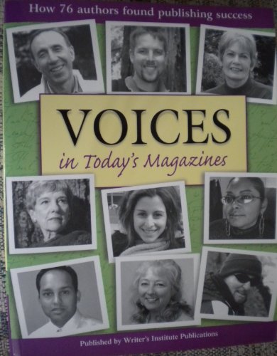 Voices in Today's Magazines