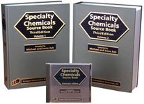 Specialty Chemicals Source Book