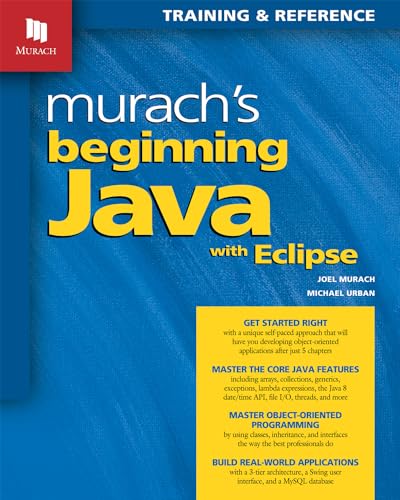 Murach's Beginning Java With Eclipse