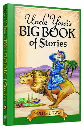 Uncle Yossi's Big Book of Stories - Vol. 2