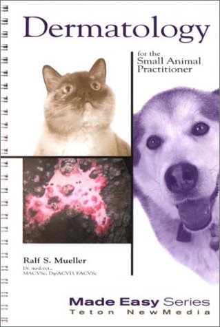 Dermatology for the Small Animal Practitioner (Book+CD)