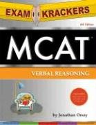 Examkrackers McAt Verbal Reasoning and Math