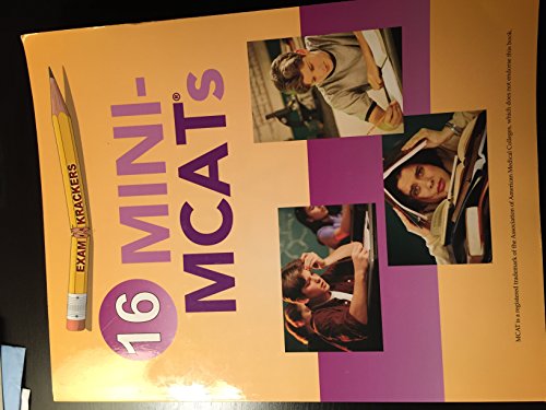 Examkrackers 16 Minimcats