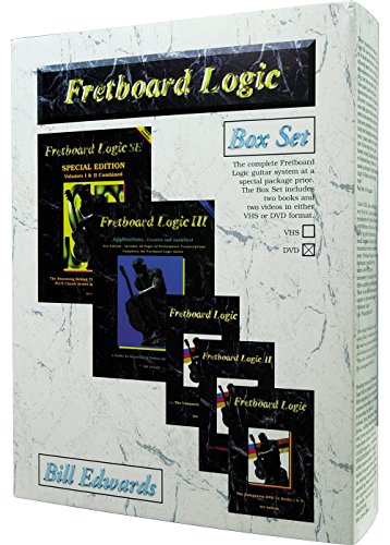 Fretboard Logic Box Set (3 Volumes and 2 Videos Combined in Two Books and One DVD Disc)
