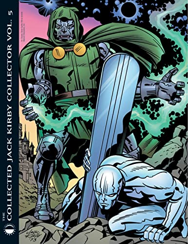 Collected Jack Kirby Collector Volume 5: v. 5 (COLLECTED JACK KIRBY SC)