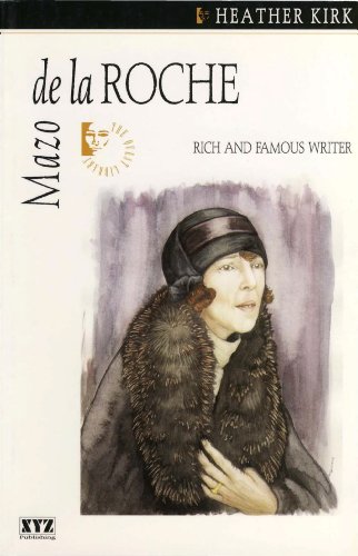 Mazo De La Roche: Rich & Famous Writer: 18 (The Quest Library, 27)