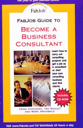 Become a Business Consultant [With CDROM]