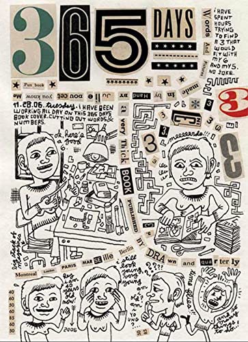 365 Days: A Diary by Julie Doucet