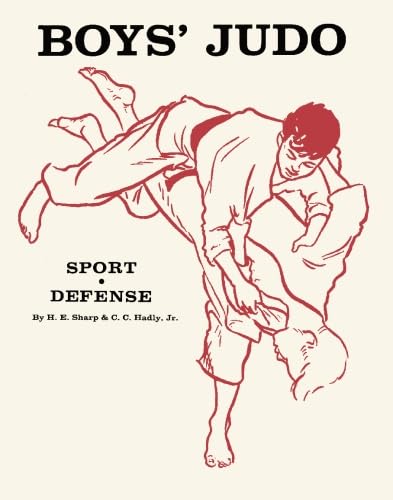 Boy's Judo Sport and Self Defense