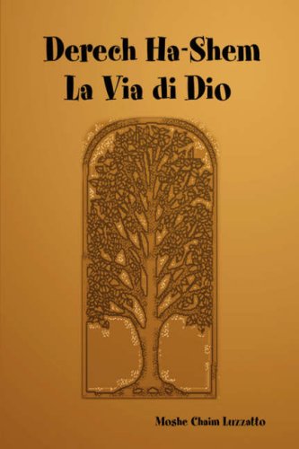 Derech Ha-shem: La Via Di Dio