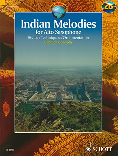 Indian Melodies: for Alto Saxophone