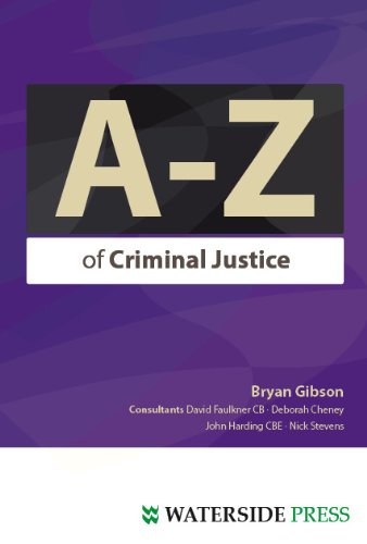 The Waterside Press A-z of Criminal Justice