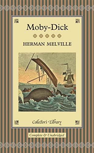 Moby-Dick, English edition (Collector's Library)
