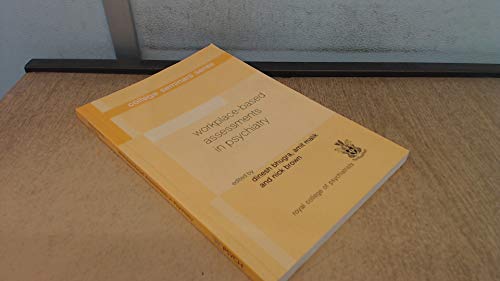 Workplace Based Assessments in Psychiatry