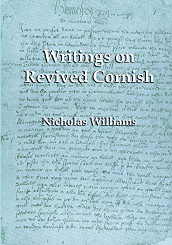 Writings on Revived Cornish