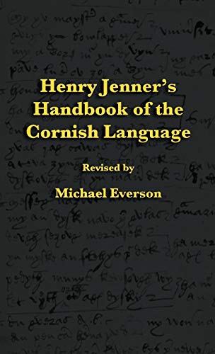Henry Jenner's Handbook of the Cornish Language