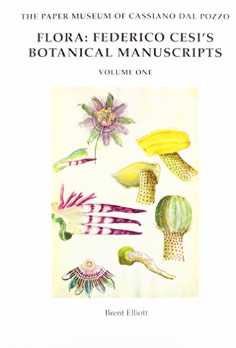 Flora: Federico Cesi's Botanical Manuscripts English
