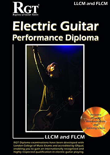 RGT LLCM-FLCM Electric Guitar Performance Diploma Handbook