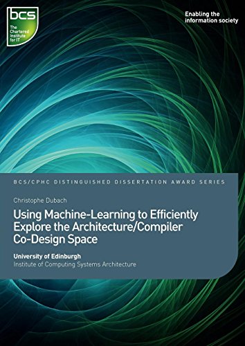 Using Machine-Learning to Efficiently Explore the Architecture/Compiler Co-Design Space