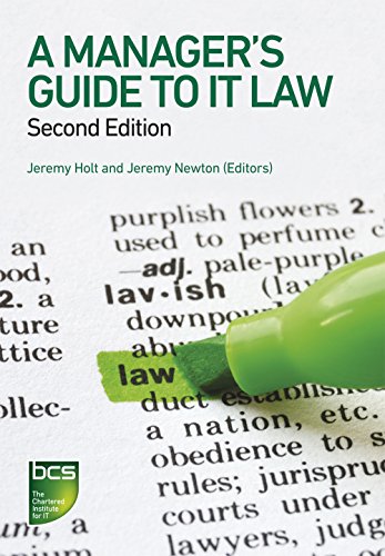 A Manager's Guide to IT Law